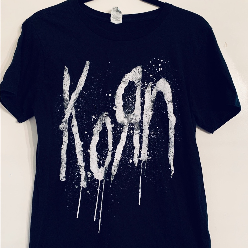 KORN Tee. Men’s Size Medium